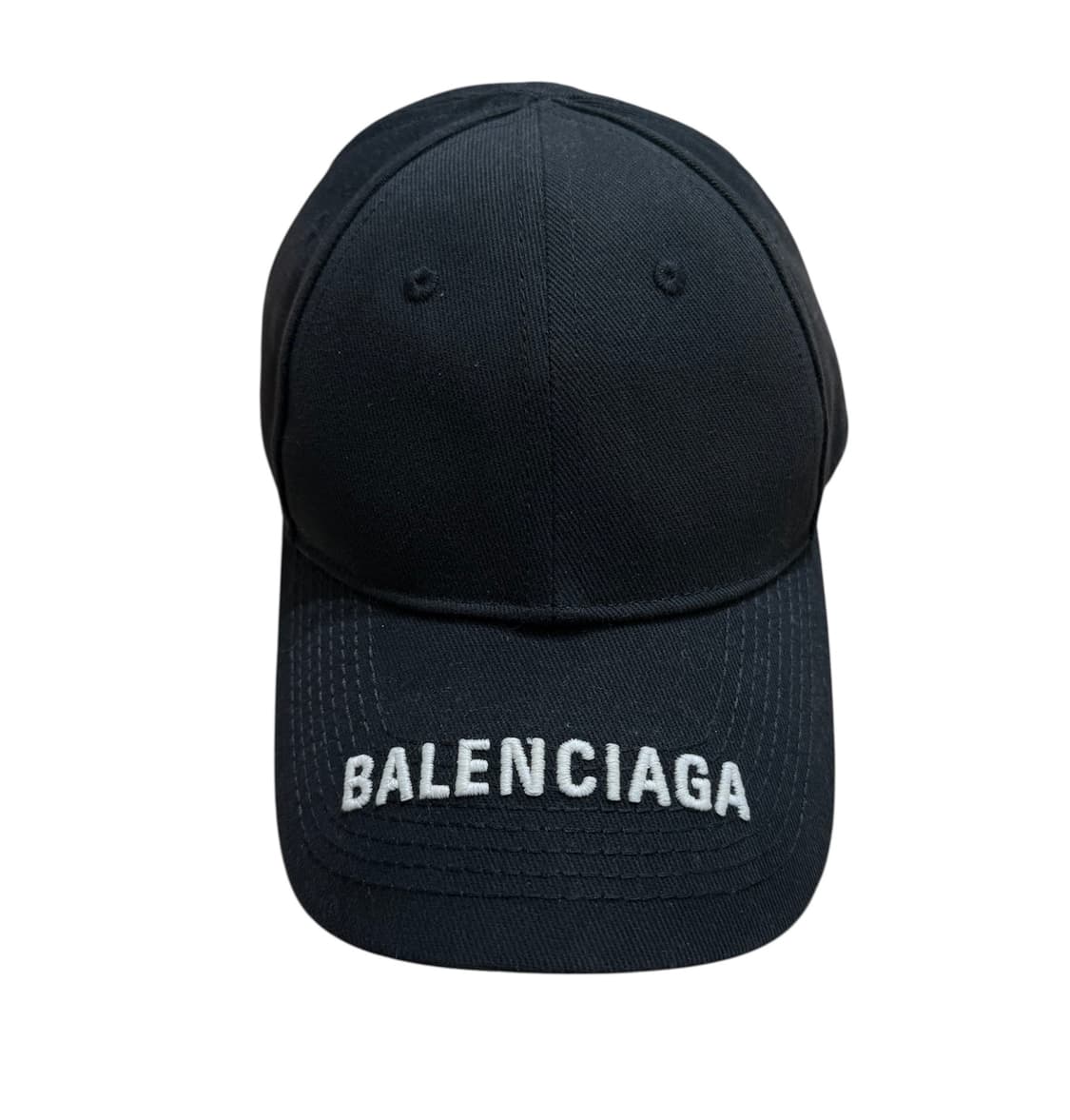 발렌시아가 레터링 바이저 볼캡 상품이미지2