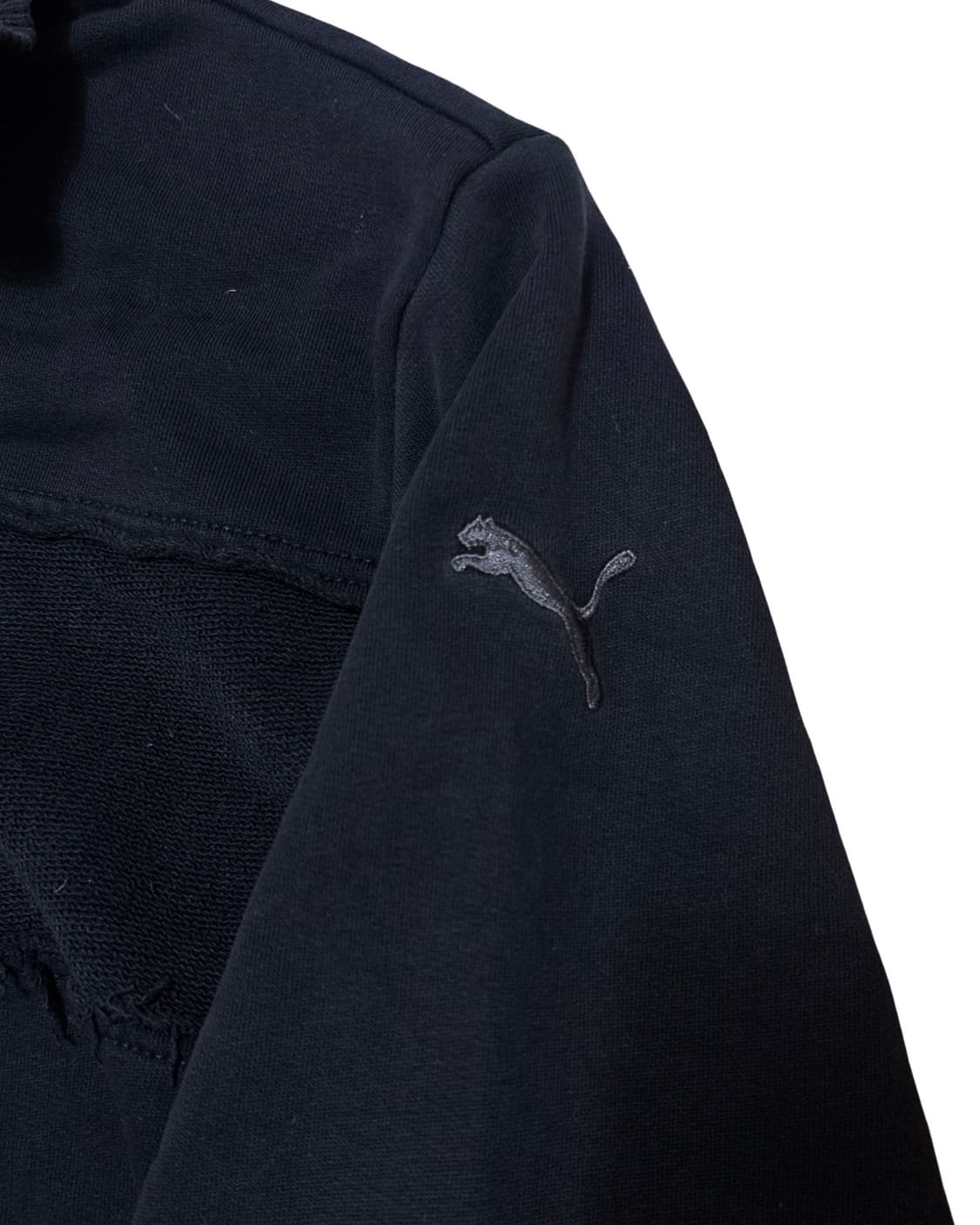 푸마 페라리 블랙 집업 자켓 상품이미지4