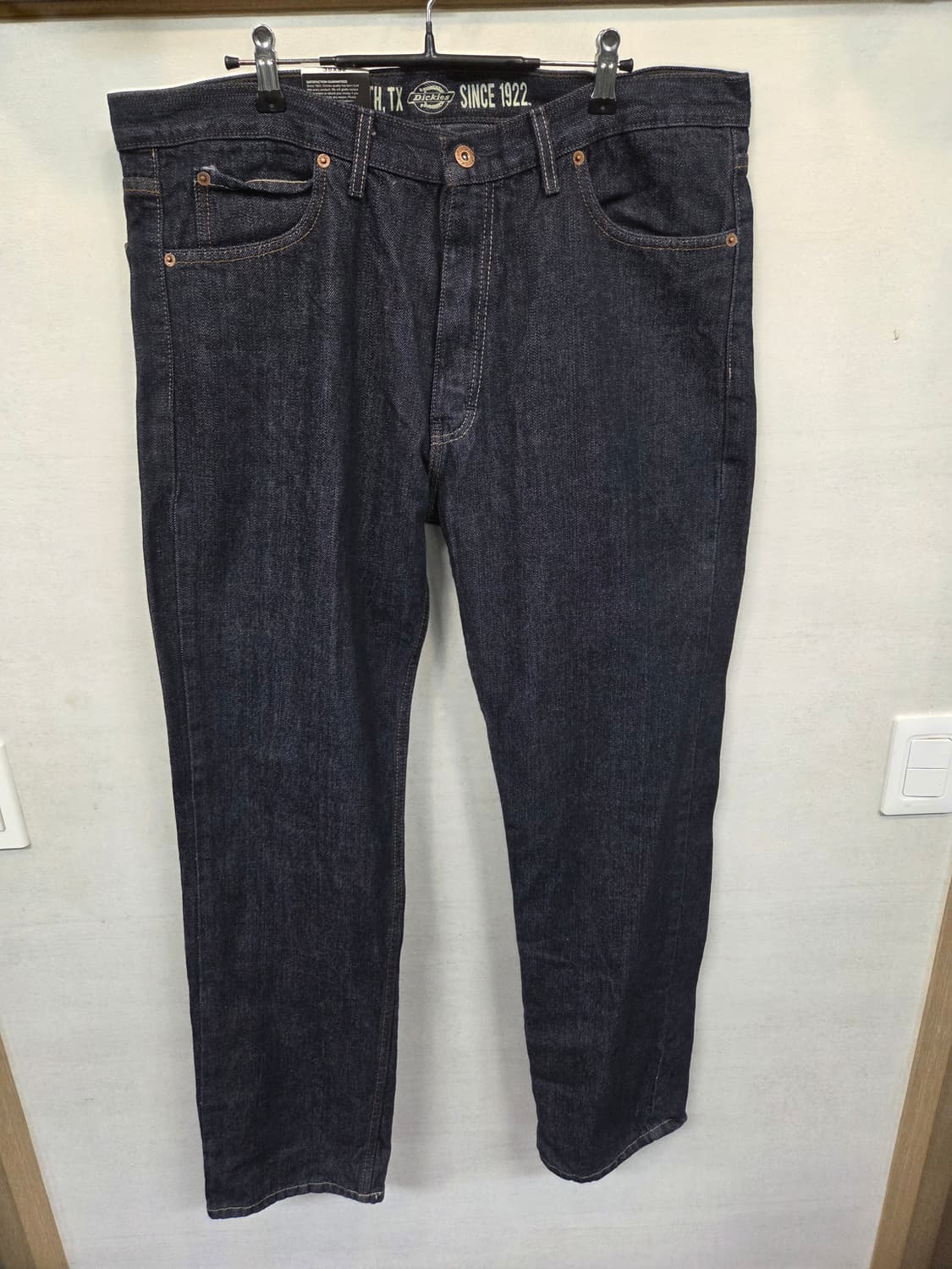 디키즈 5 포켓 생지 데님팬츠 38 슬림  상품이미지1