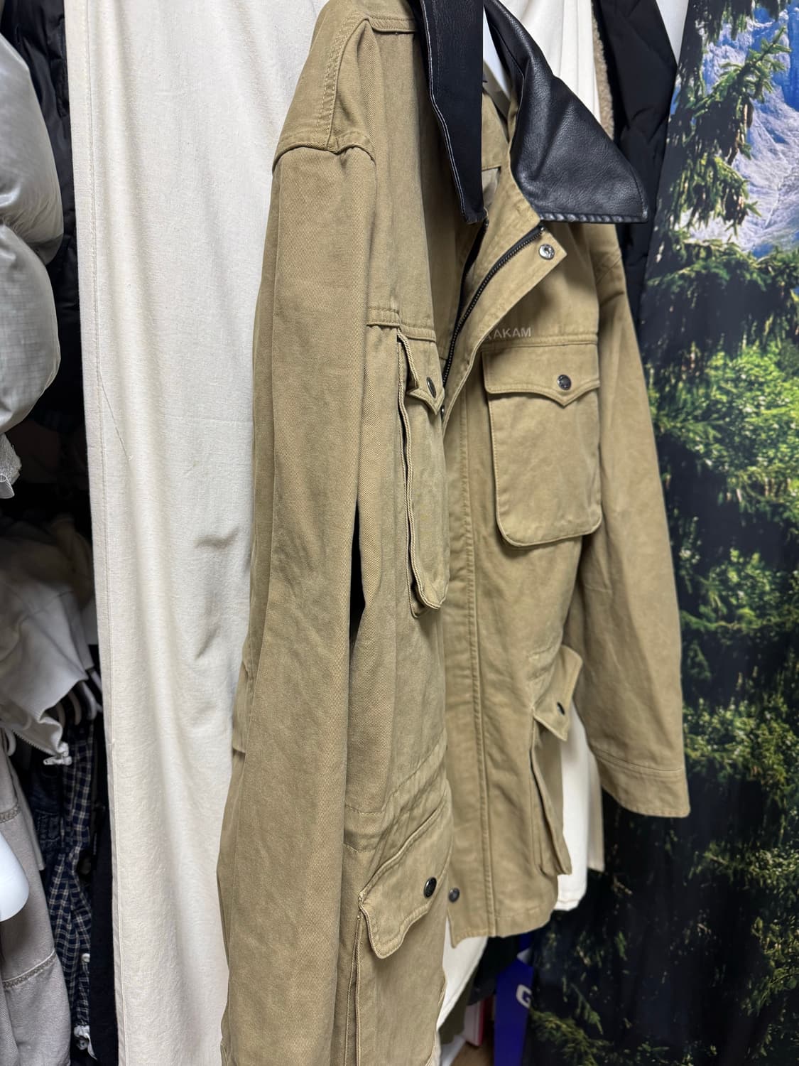 아캄 필드 자켓 2 사이즈 상품이미지3