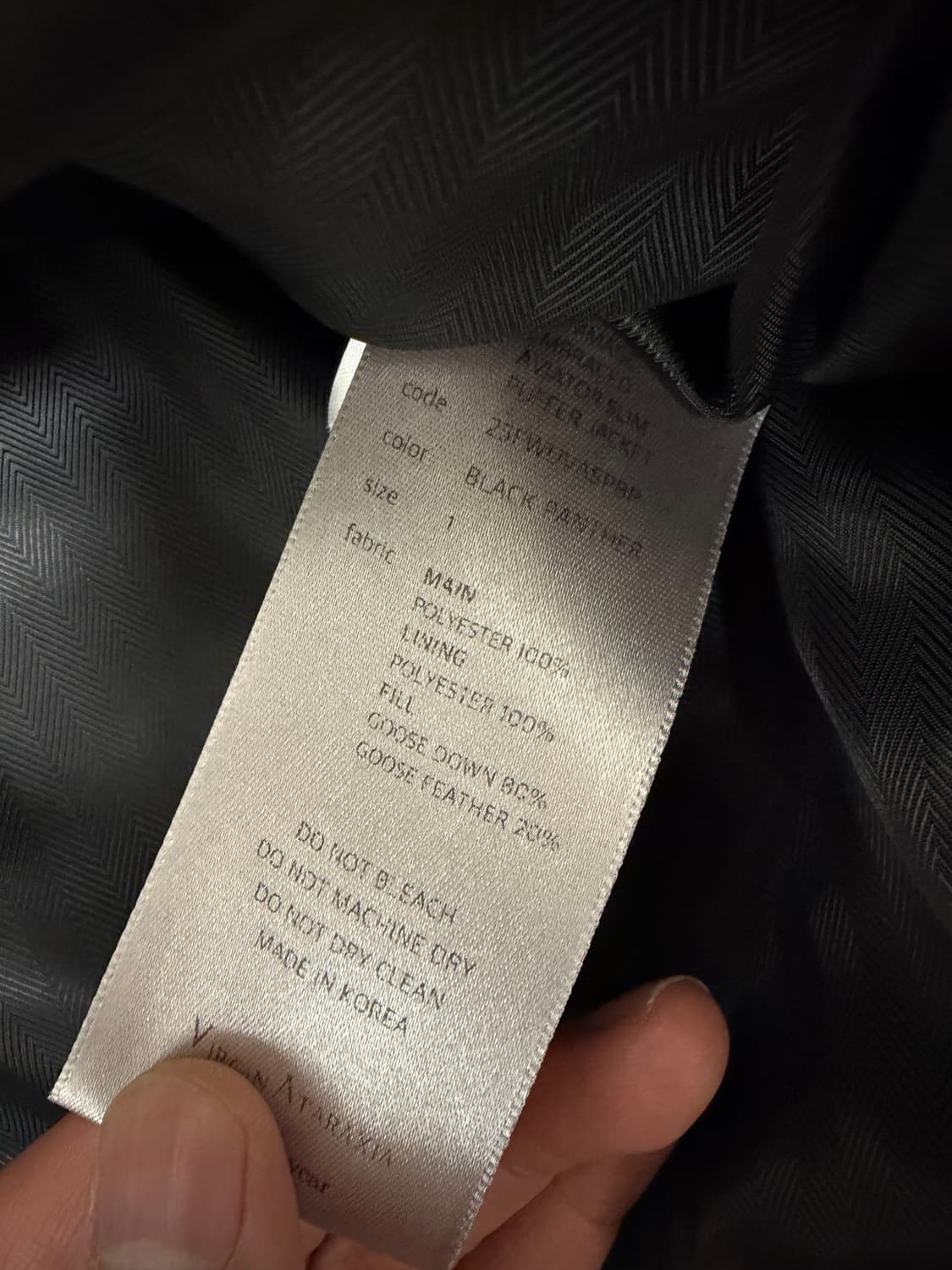 (1) 언더마이카 murslanger 슬림 푸퍼 팬텀 블략 상품이미지4