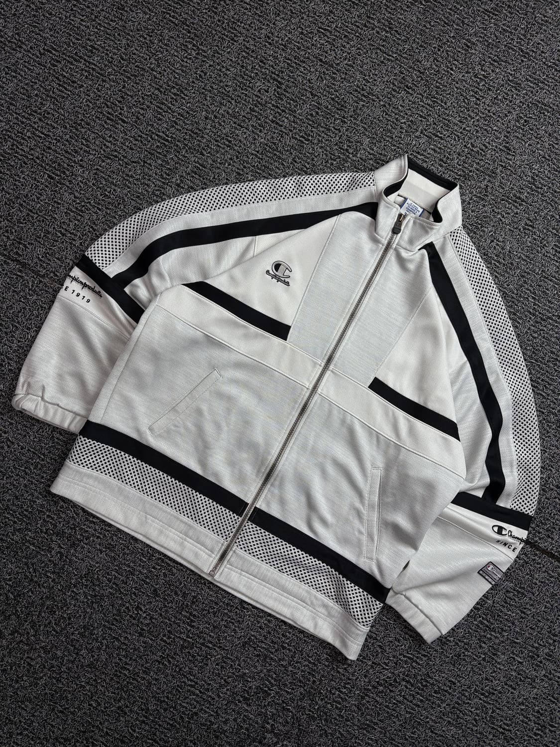 90s 챔피온 올드스쿨 스펠아웃 오버핏 져지 2066 상품이미지1