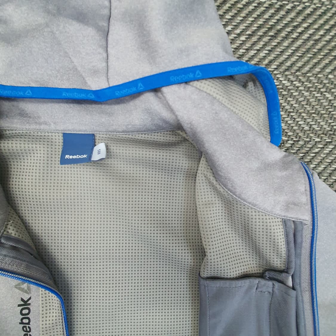 리복 후드집업 자켓 남자105 상품이미지6