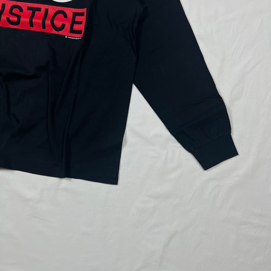 90‘s 크로스컬러스 노저스티스 노피스 긴팔티 상품이미지4