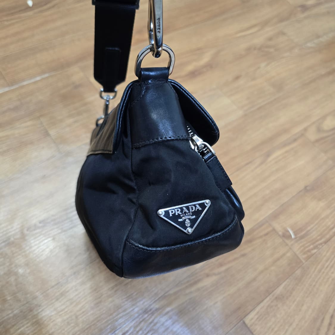 PRADA 프라다 포코노 가죽 숄더백  상품이미지4
