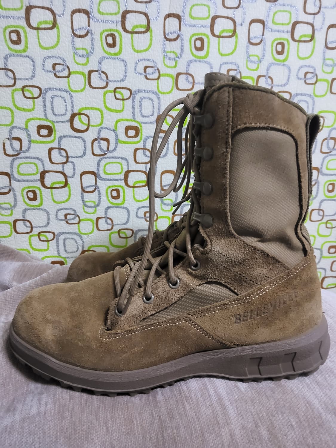 베를린 미군신형 하계용 전투화 265사이즈  상품이미지5