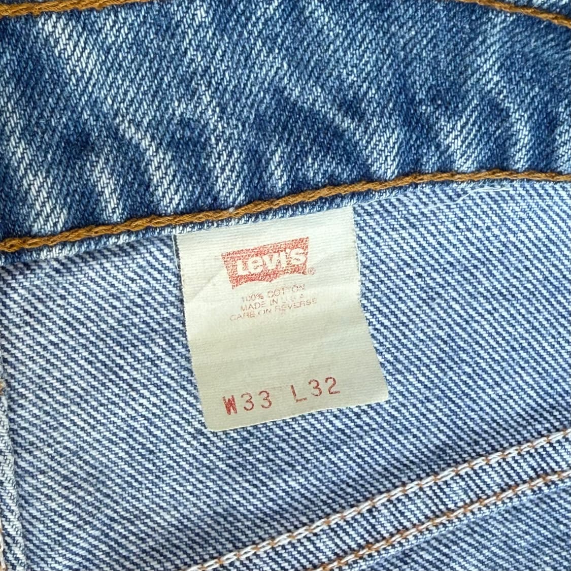 90s USA Vintage Levis 517 W33 L32 상품이미지10