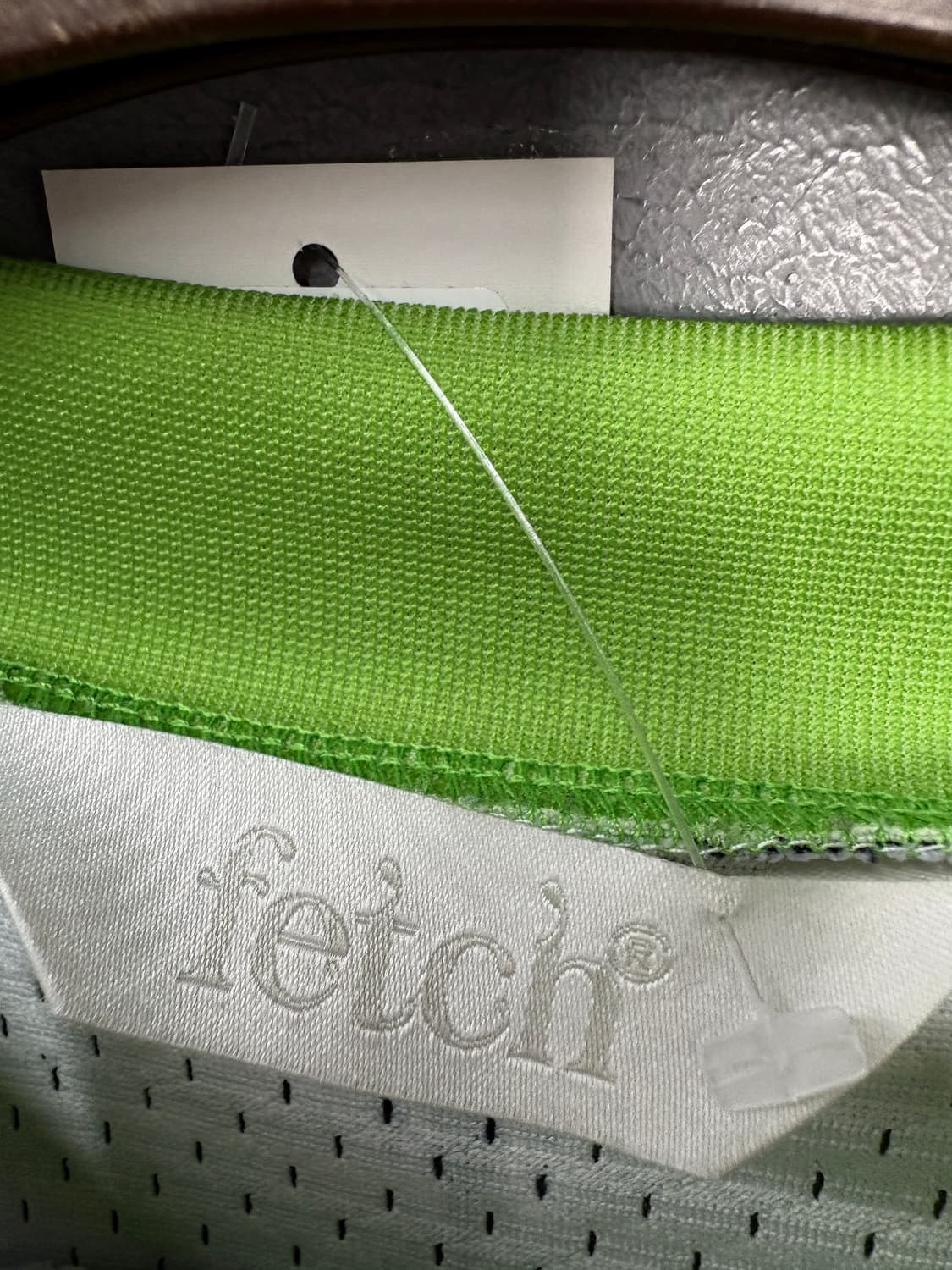 페치선데이 멀티패턴 매쉬레이싱 져지탑 A3621 상품이미지7