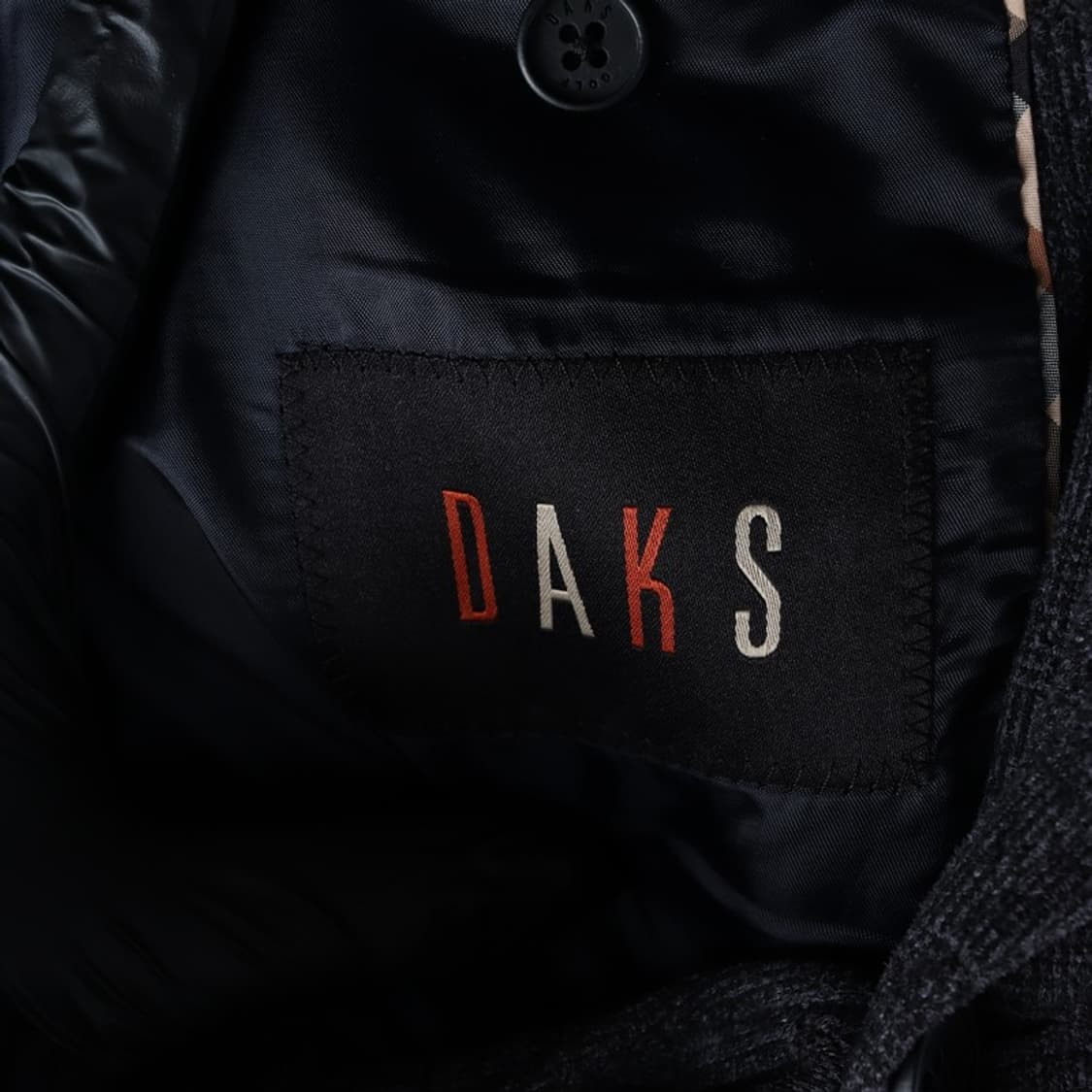 DAKS 클래식 울 블레이저 자켓 M 상품이미지5