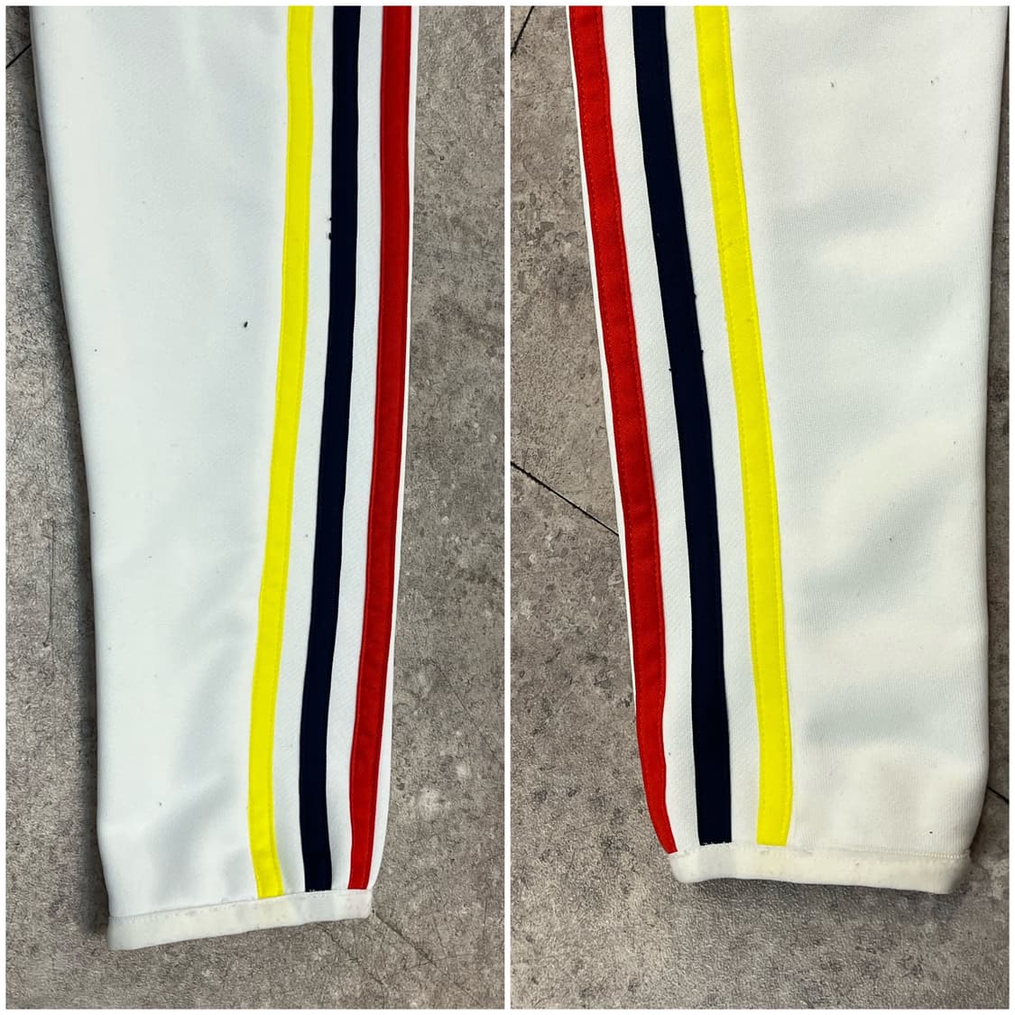 아디다스 콜롬비아 국대 트레이닝 탑 화이트 95 #csz2144 상품이미지8