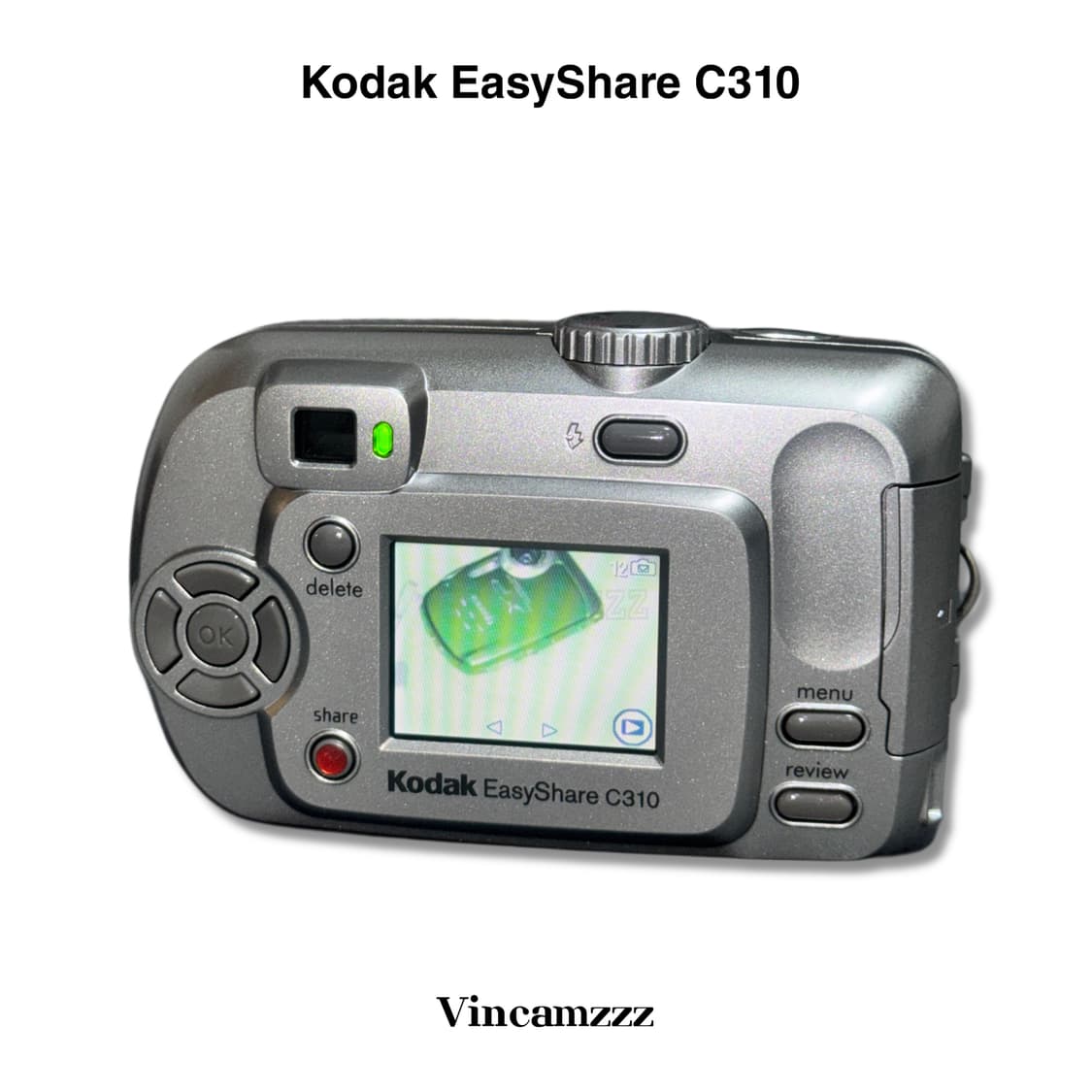 Kodak 코닥 EasyShare 이지쉐어 C310 디지털 카메라 상품이미지5