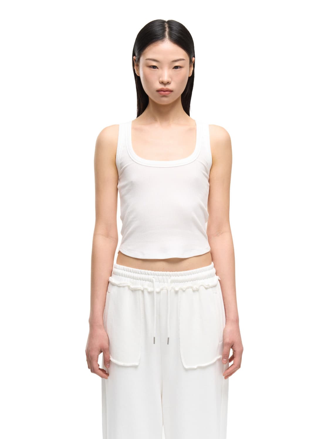 GIRLSGIRLS_SIMPLE SLEEVELESS 상품이미지1