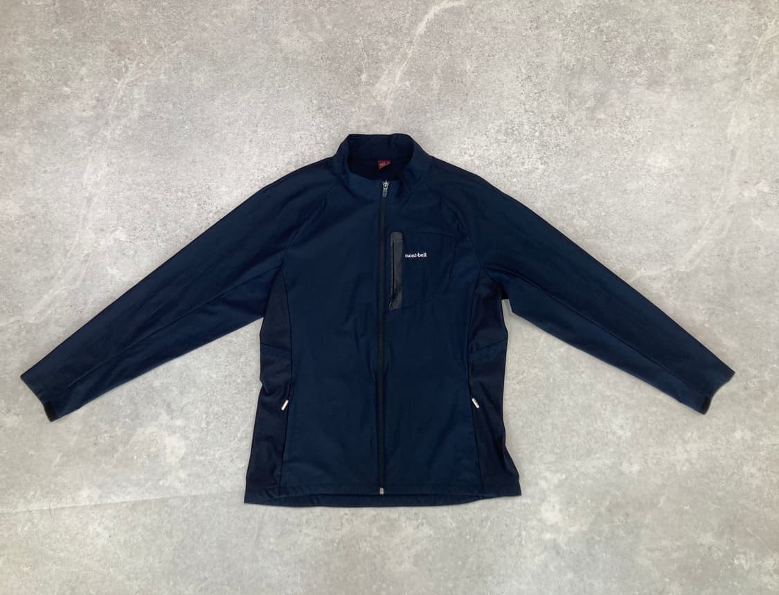 mont bell 몽벨 트렉수트 러닝 집업 자켓 상품이미지2