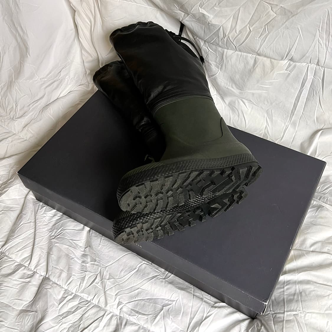 Rier SS24 파머 레인 부츠 상품이미지4