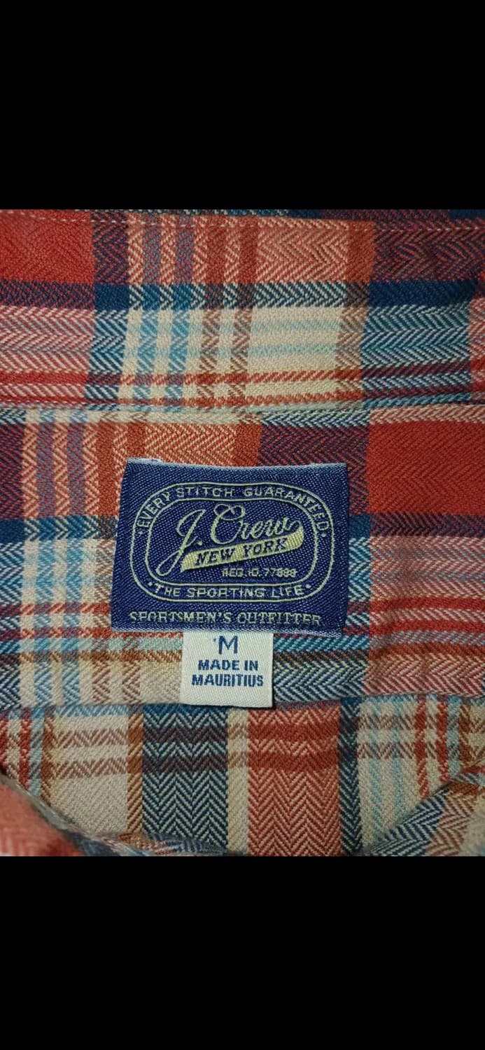 J.CREW HARRINGBONE PULLOVER SHIRTS 상품이미지7