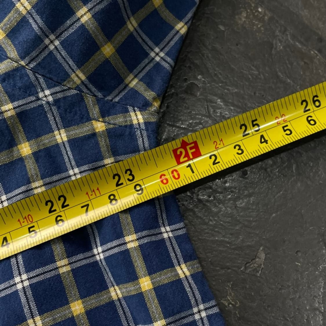 100 리바이스 체크 셔츠 상품이미지5