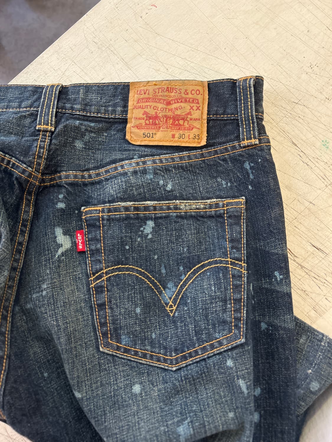 LEVI’S 501  상품이미지4