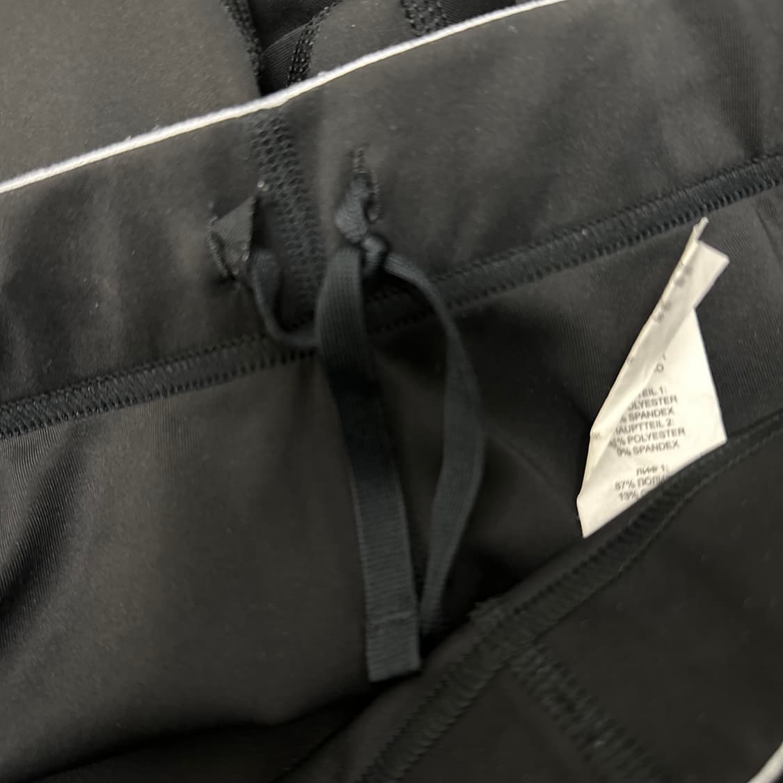 뉴발란스 여성 필라테스 운동복 레깅스 블랙 M 상품이미지7