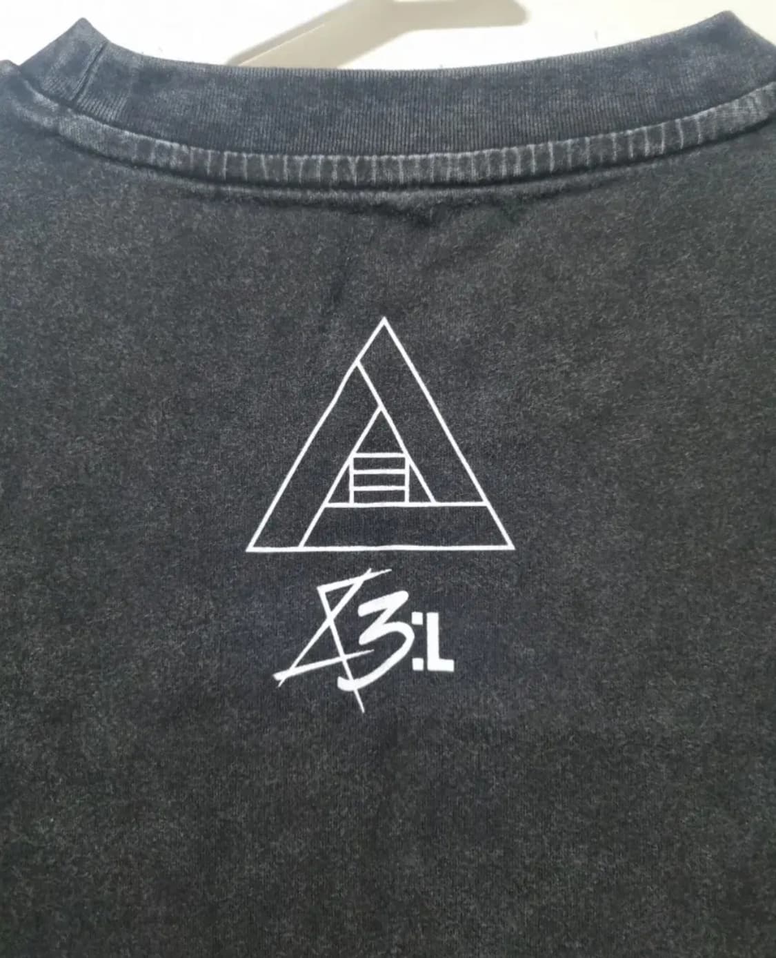 대만 밴드 팔삼요 831 굿즈 빈티지 워싱 반팔 티셔츠 L 상품이미지4