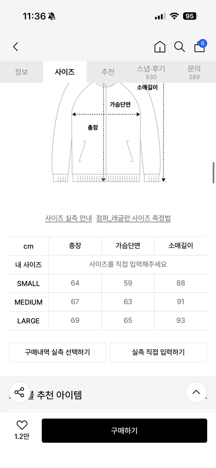 벌룬 윈드 브래이커 상품이미지2