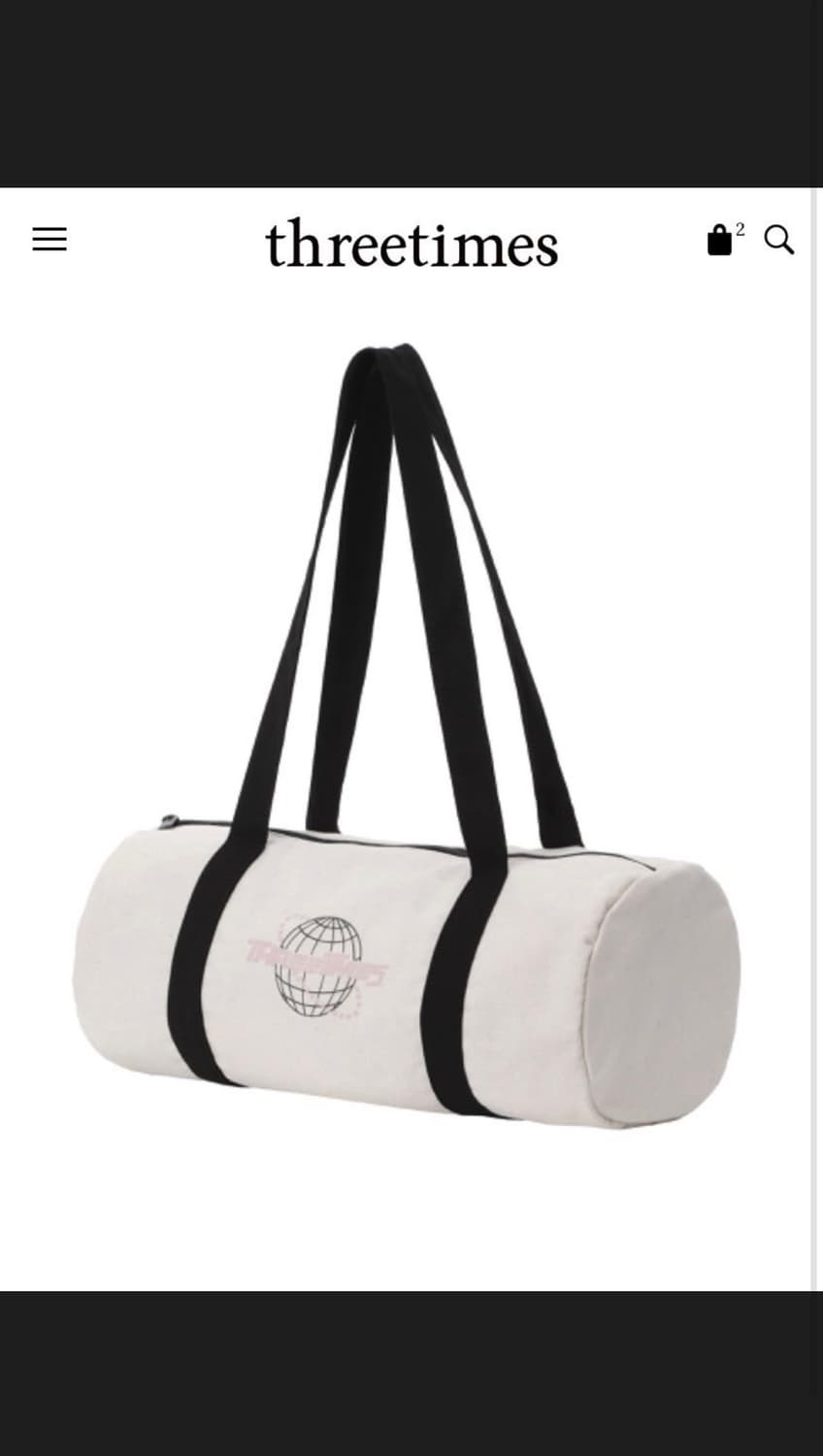 쓰리타임즈 가방 상품이미지1