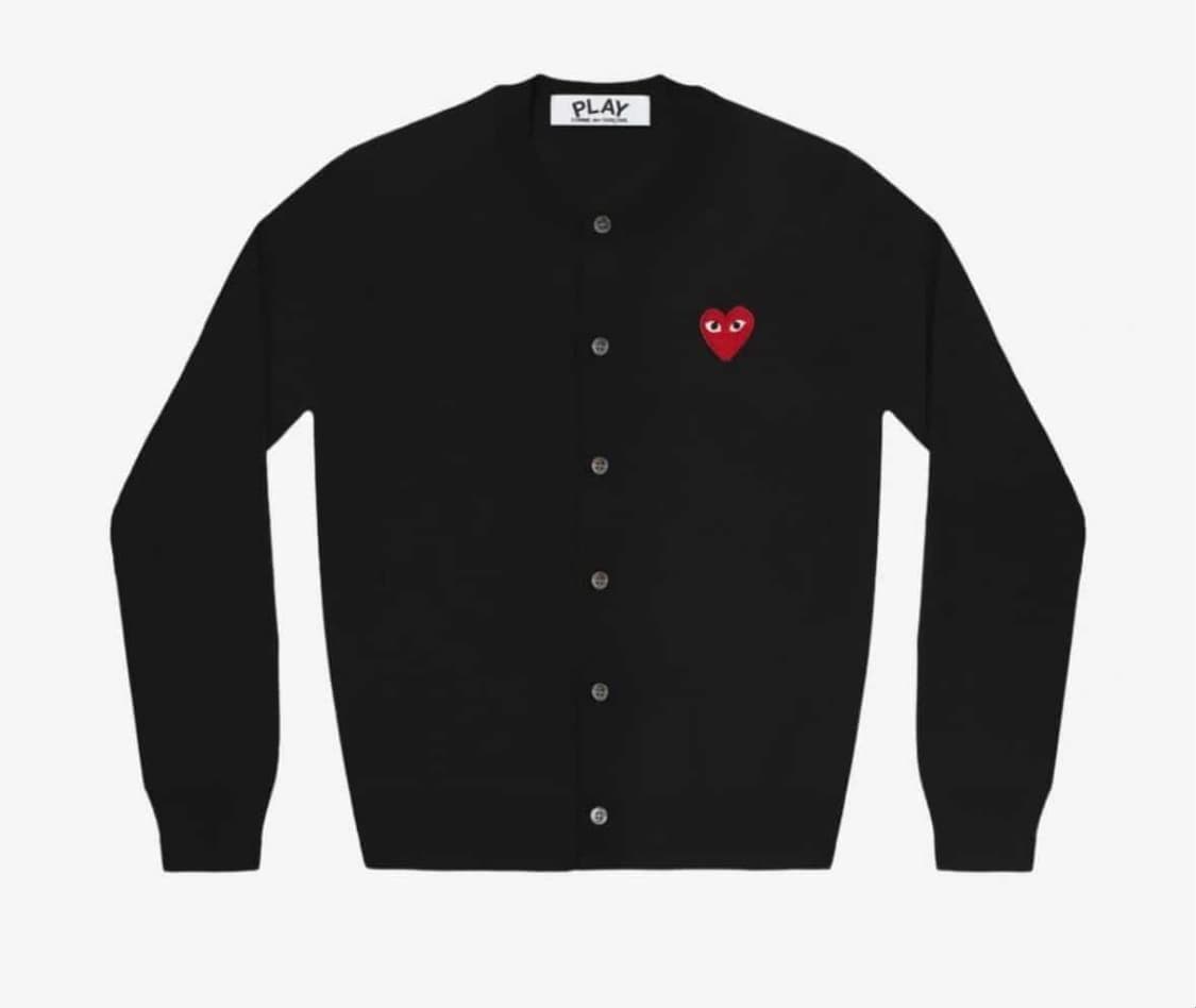 꼼데가르송 가디건 새상품 (정품) 상품이미지1