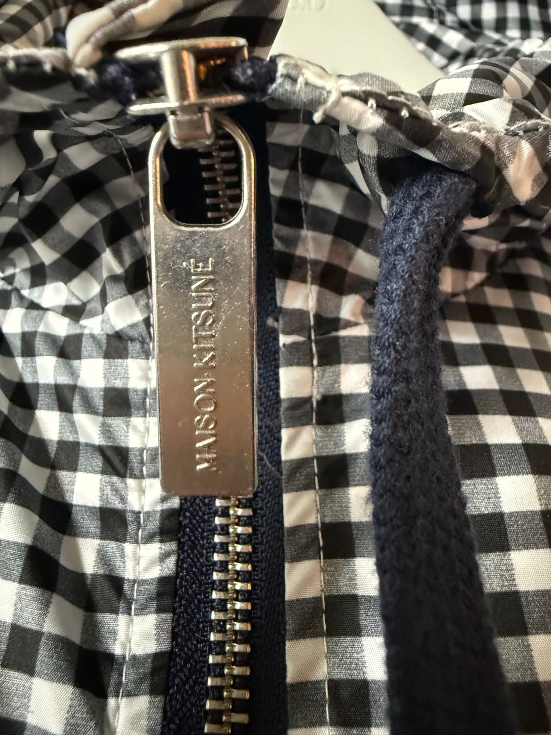 메종키츠네 레몬패치 컬렉션 바람막이 상품이미지4