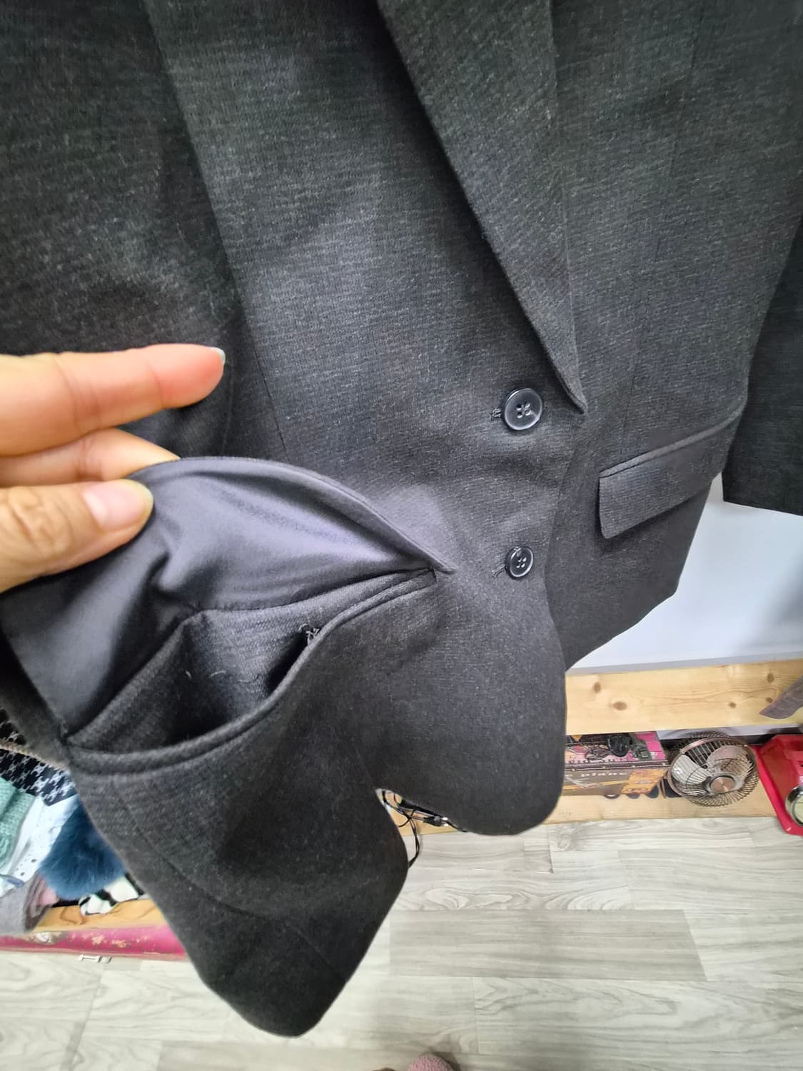 띠어리 자켓 상품이미지5