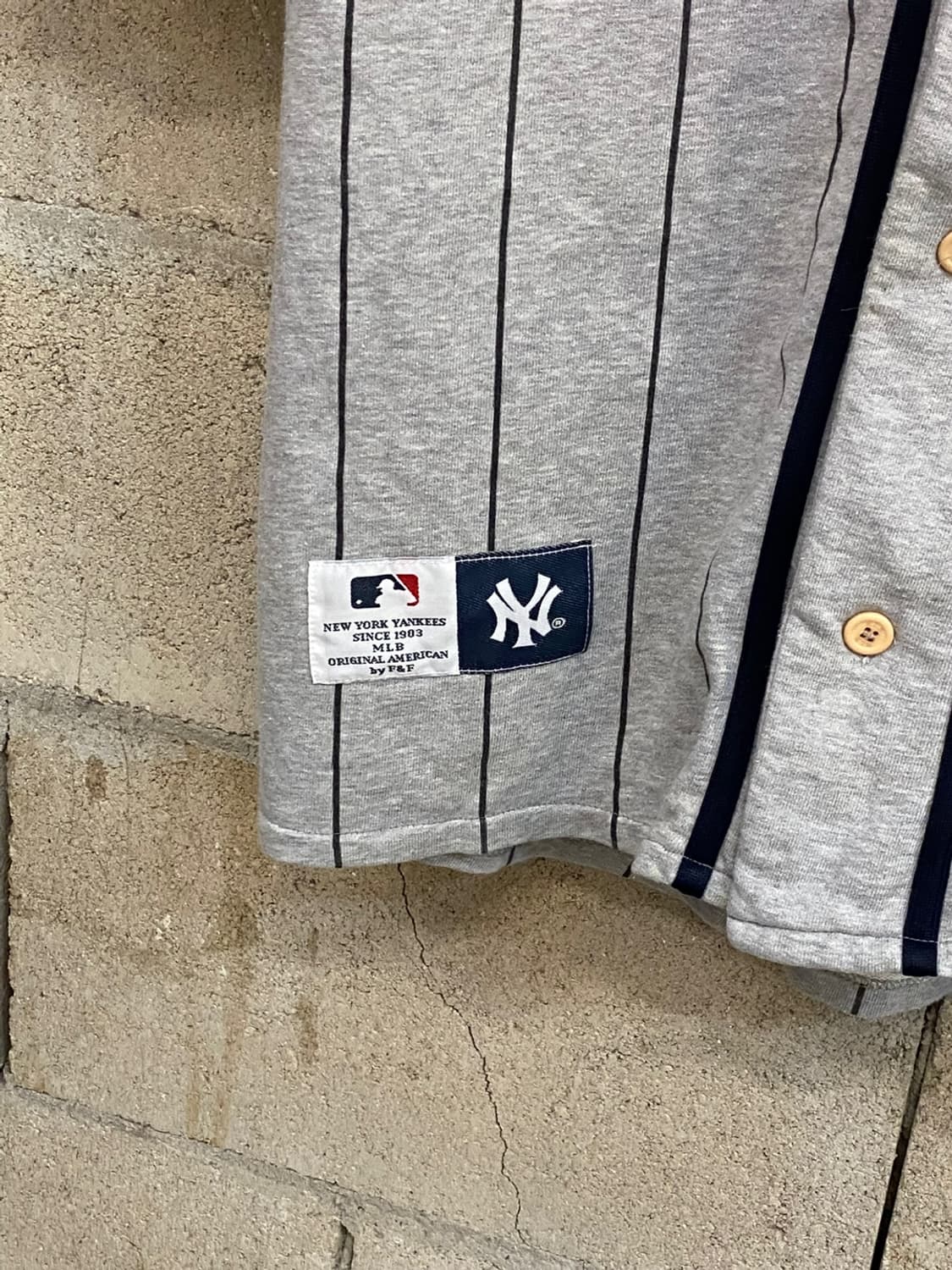 제뉴 머천다이즈 뉴욕 양키스 MLB 져지 상품이미지8