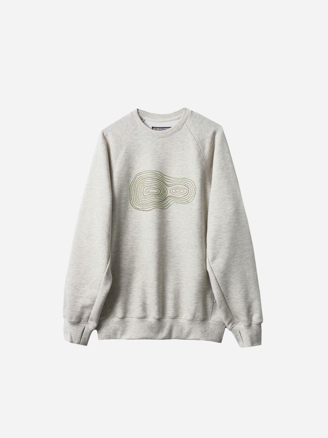 [3] 999휴머니티 공존 맨투맨 오트밀 GONGZONE 상품이미지1