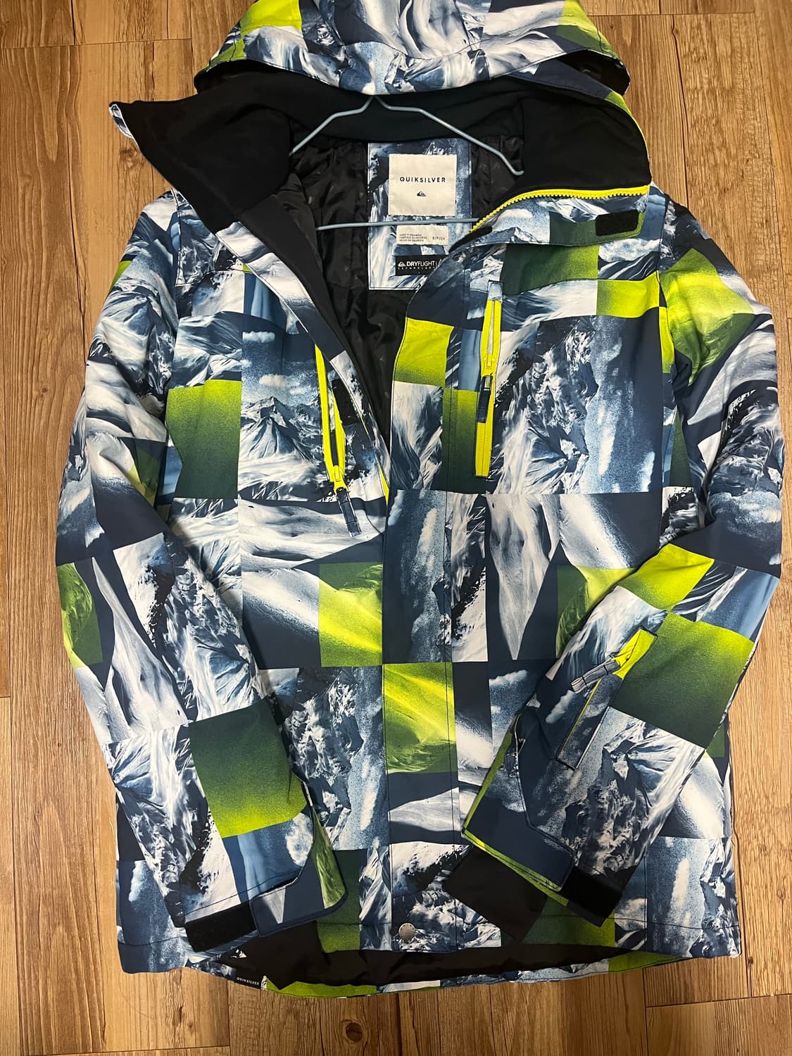 퀵실버 스키 보드 L 100 스키복 보드복 상하 바지 자켓 세트 오클리 상품이미지2