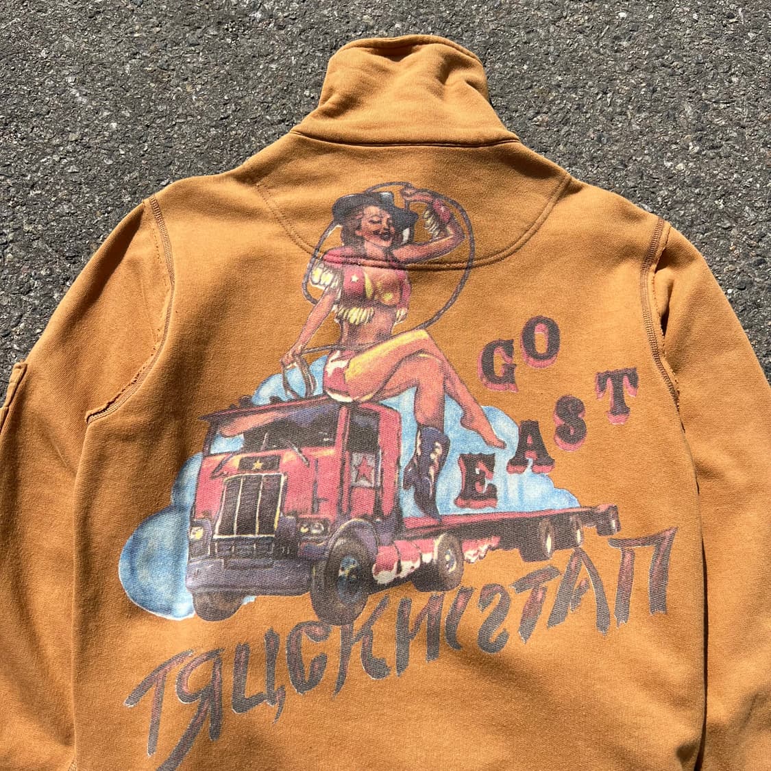 00’s 디젤 핀업걸 자켓 상품이미지7