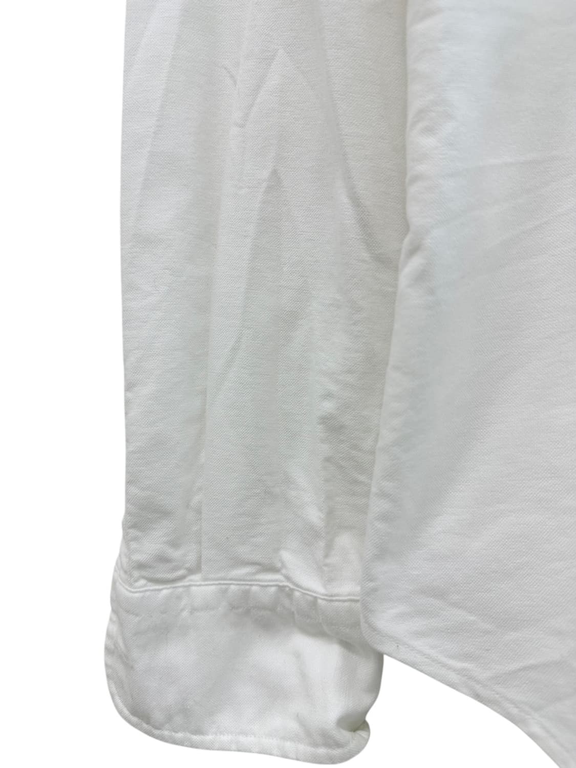 폴로 셔츠 화이트 (S) 상품이미지6