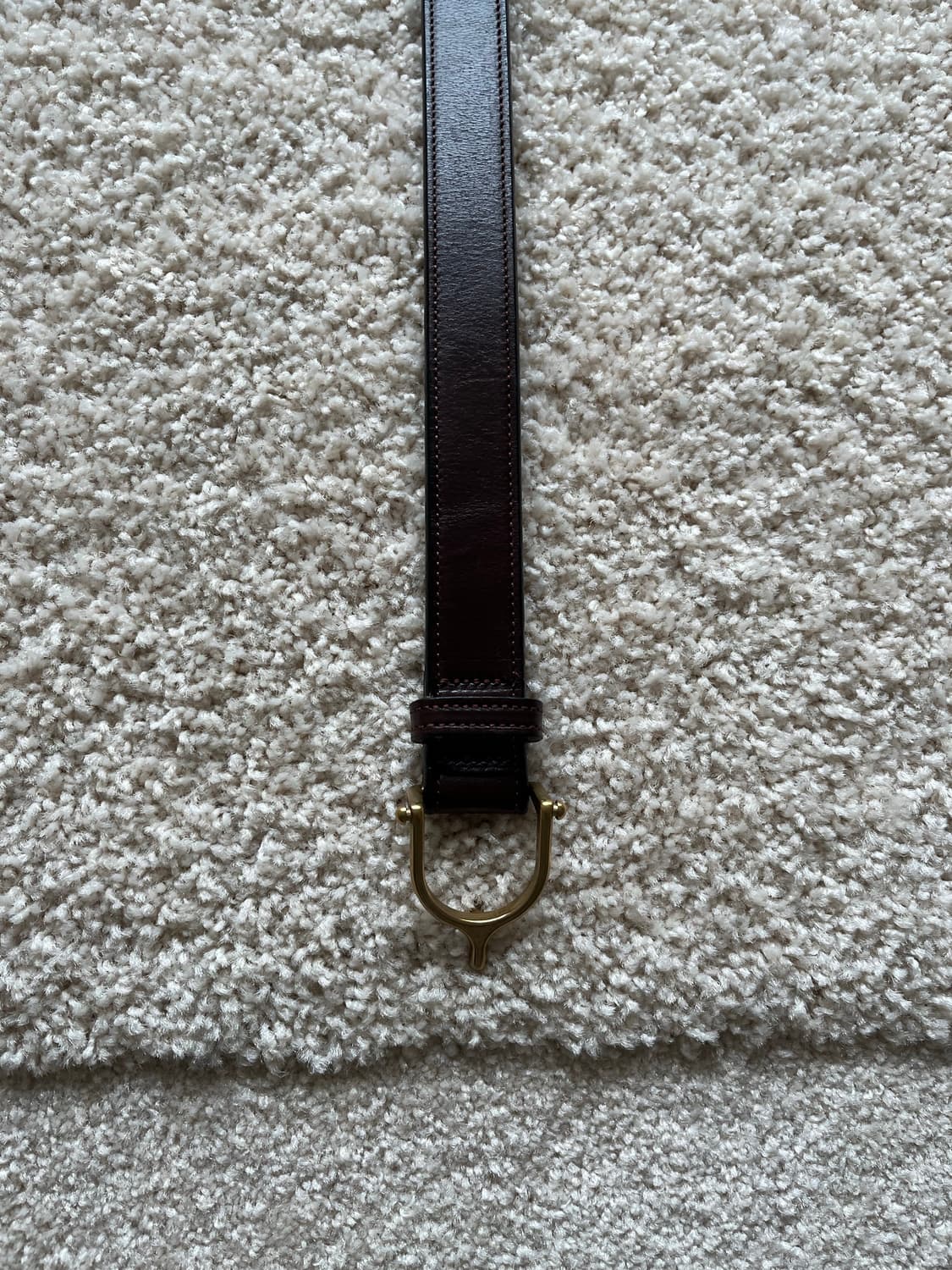 토리 잉글리쉬 브라이들 레더 벨트 (29-32) 상품이미지2