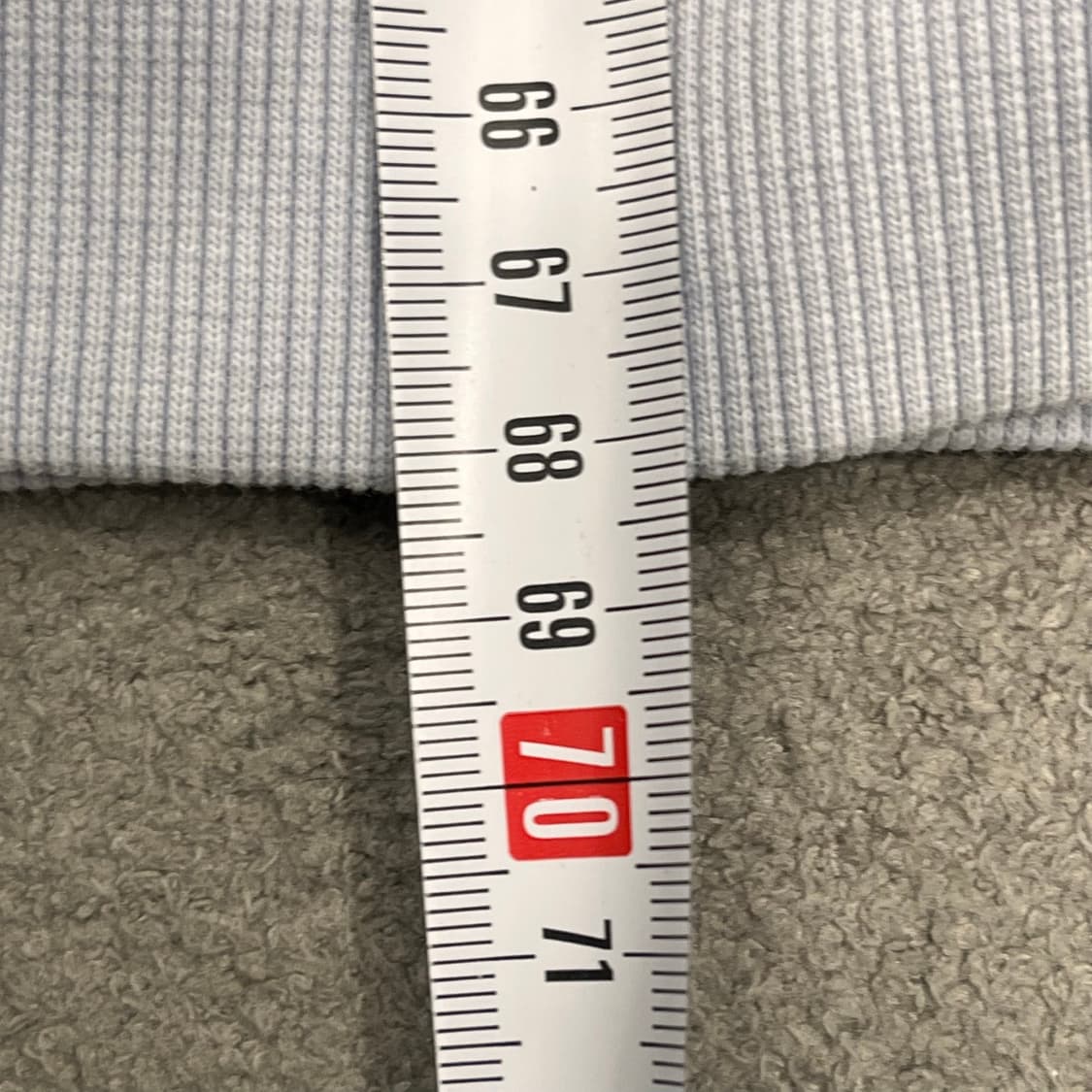 L 안다르 후드집업 하늘색  상품이미지8