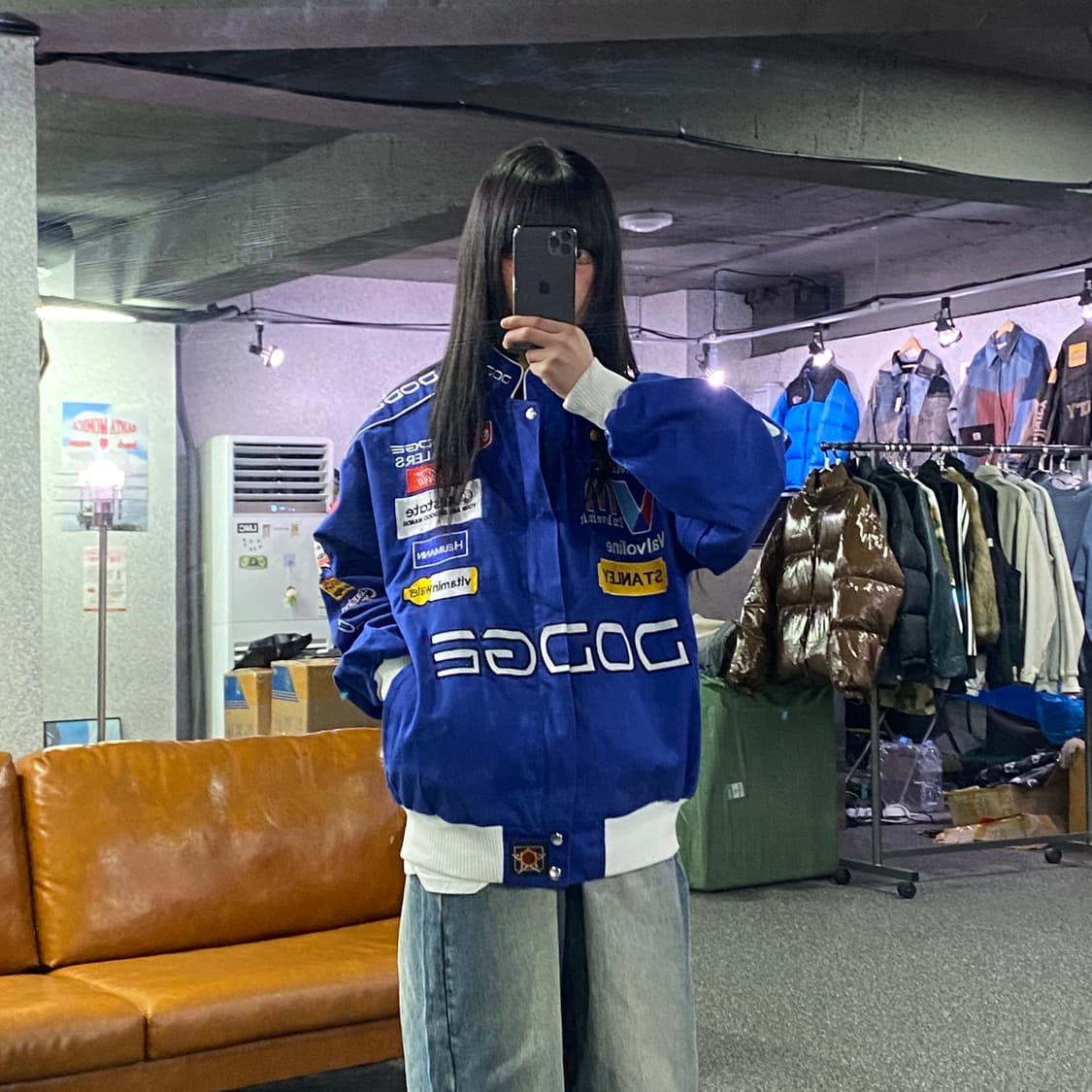 JH Design 나스카 레이싱 자켓 B4119 상품이미지1