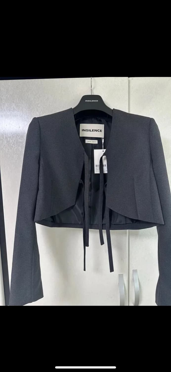 인사일런스우먼 크롭자켓 상품이미지1