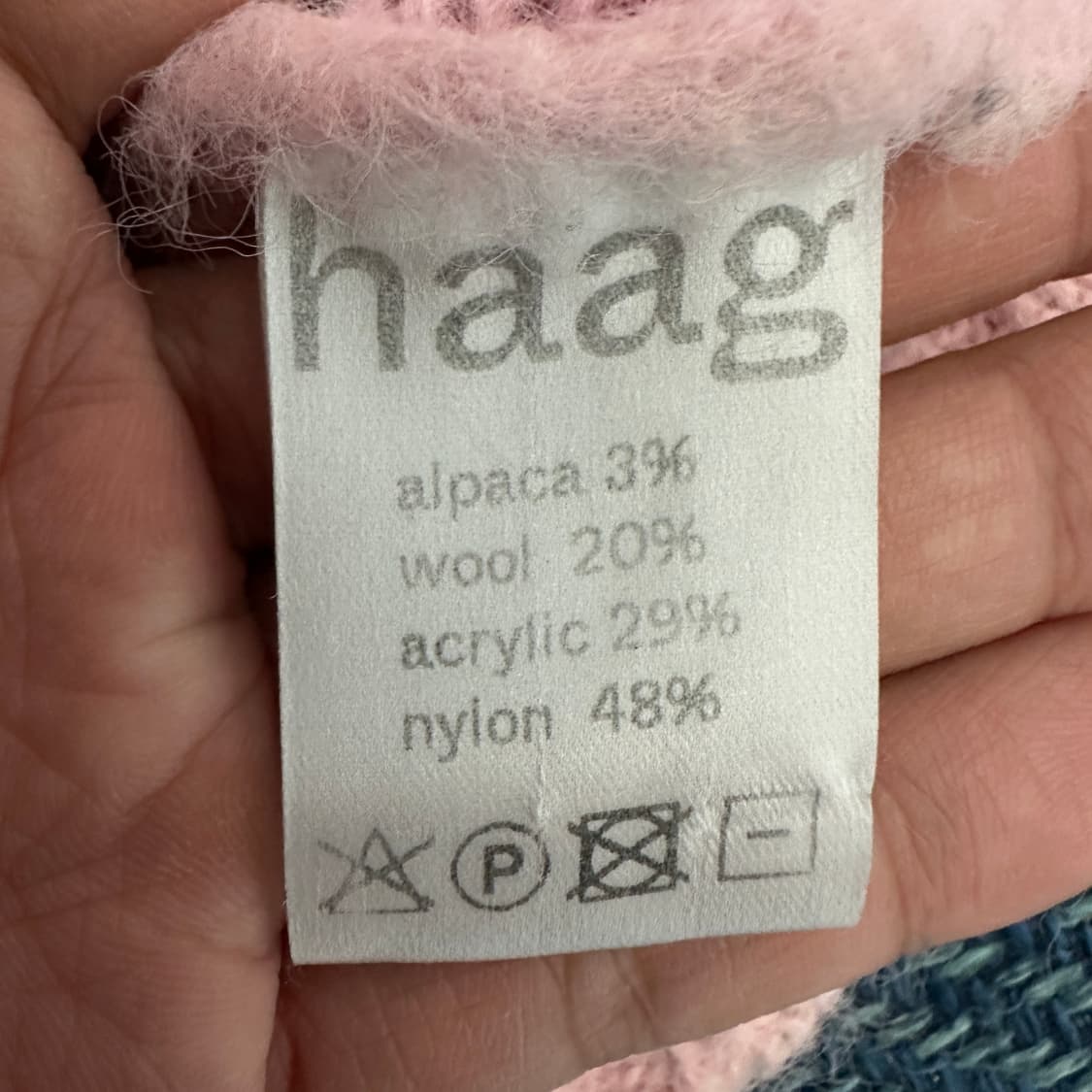 [여성Os] 헤이그 haag 니트 상품이미지3