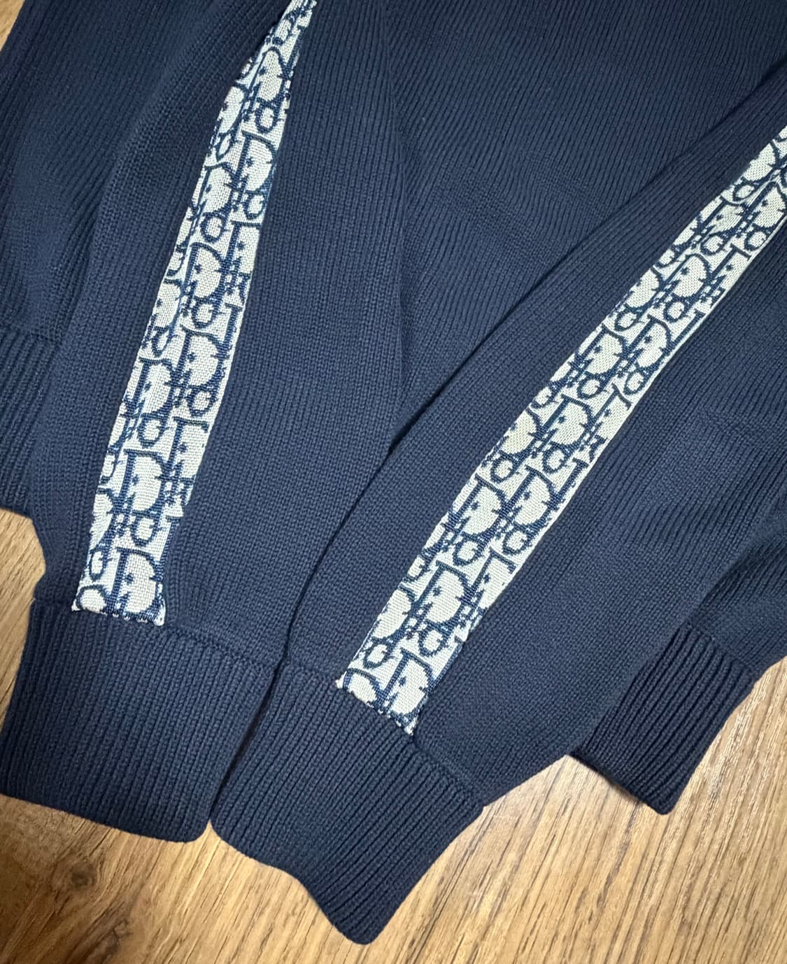 디올 오블리크 인서트니트 s사이즈 상품이미지2