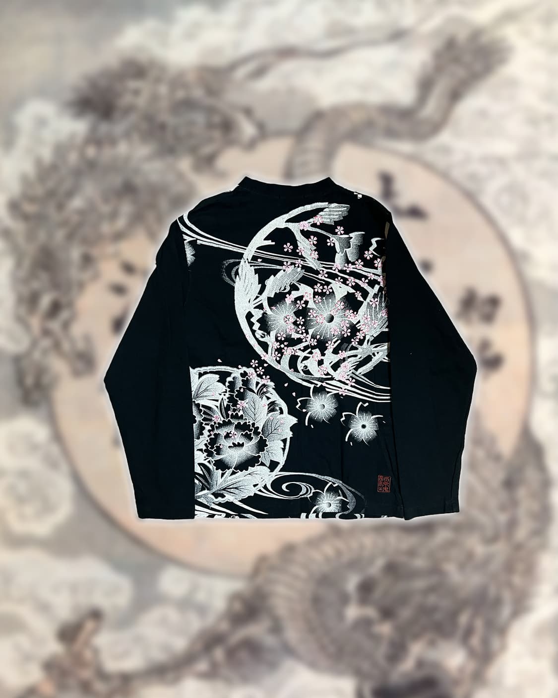 카라쿠리타마시 맨투맨  상품이미지2