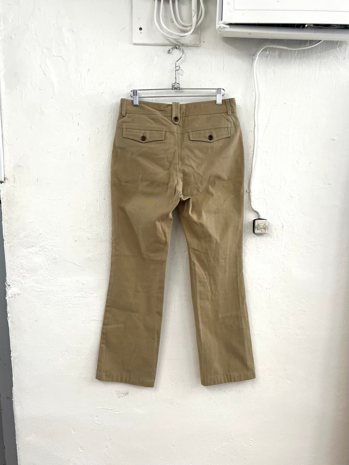 디올 옴므 06FW 에디 슬리먼 웨스턴 플레어 팬츠 상품이미지7