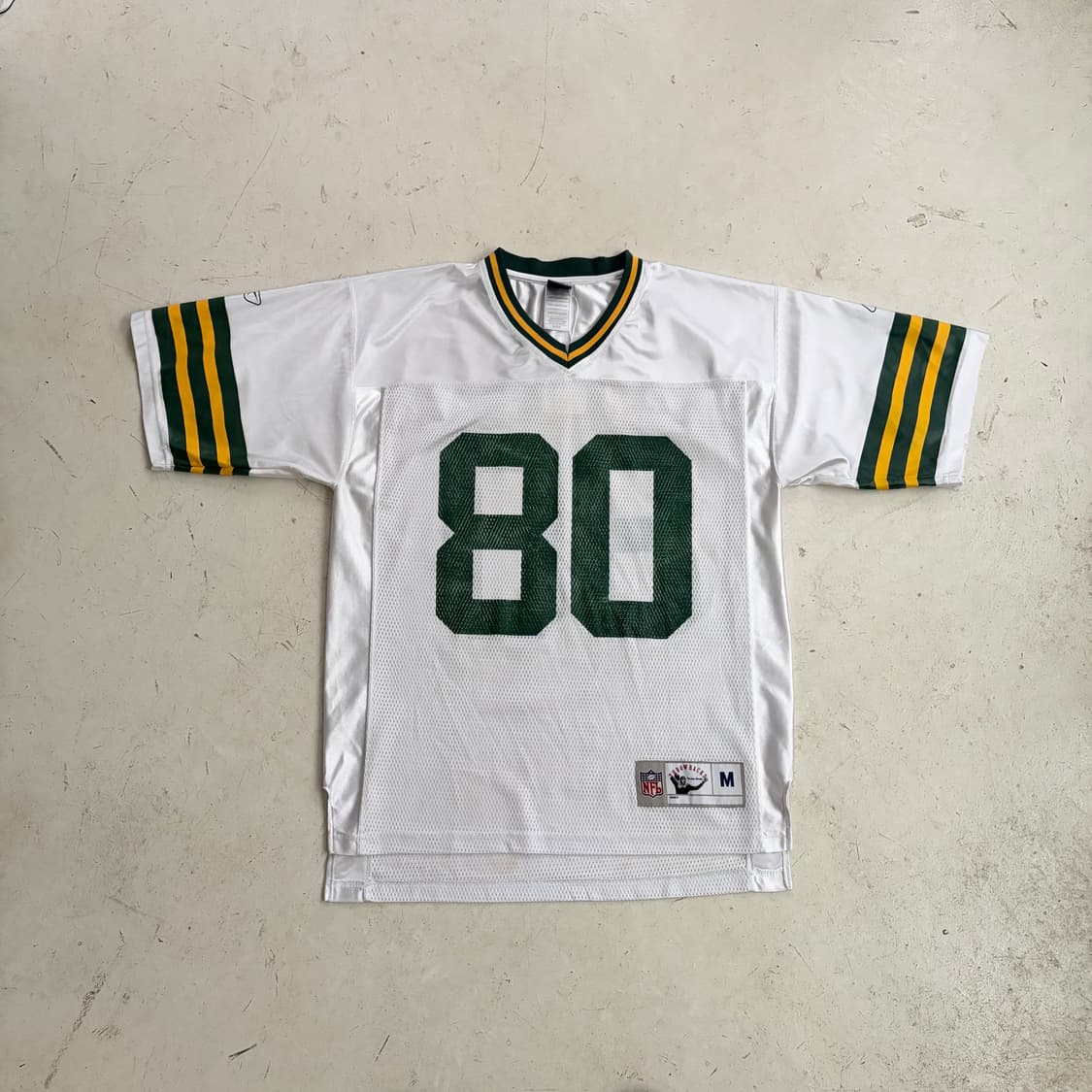 리복 NFL 그린베이 패커스 빈티지 유니폼 져지 M 상품이미지1