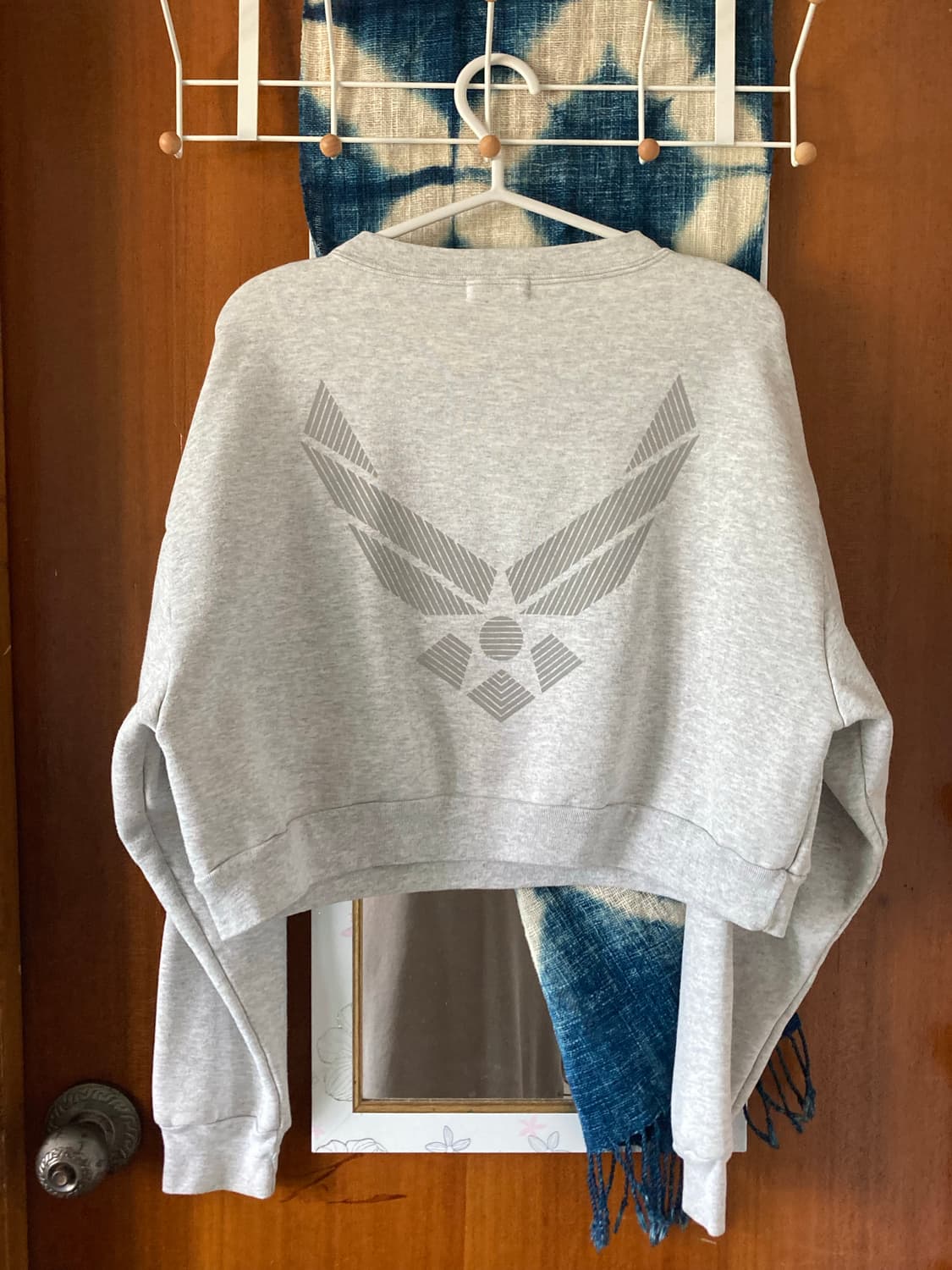 빈티지 밀리터리 맨투맨 상품이미지4