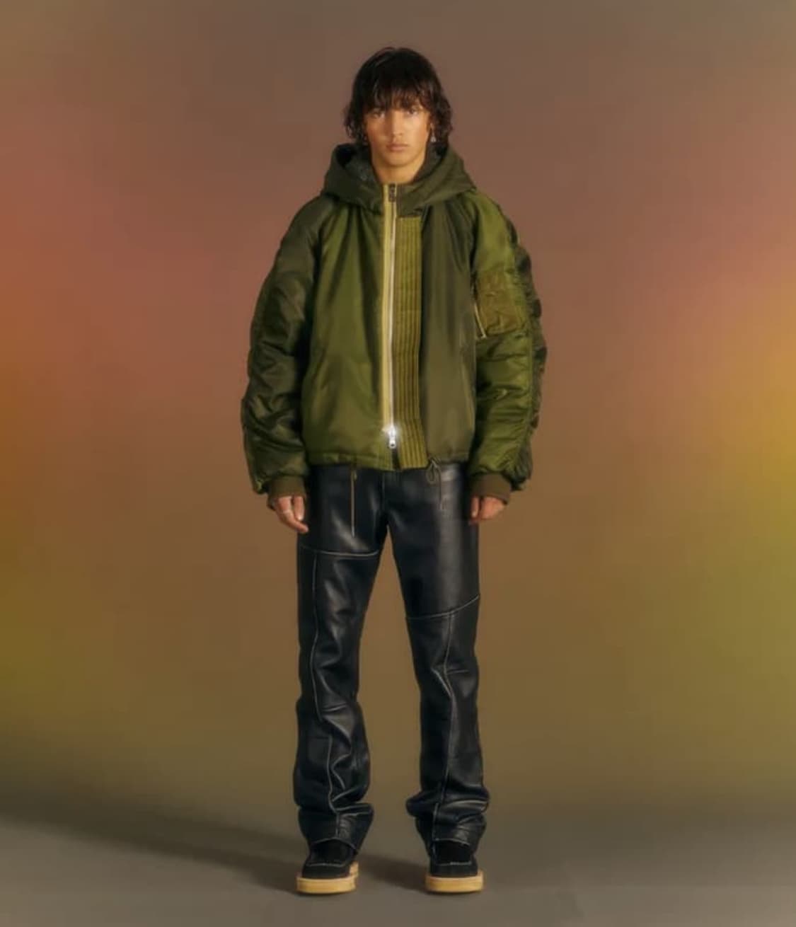 앤더슨벨 n2b 봄버 자켓 L (105) 상품이미지1