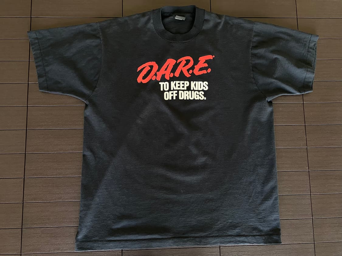 (XXL) 90s 빈티지 DARE 티셔츠 상품이미지1