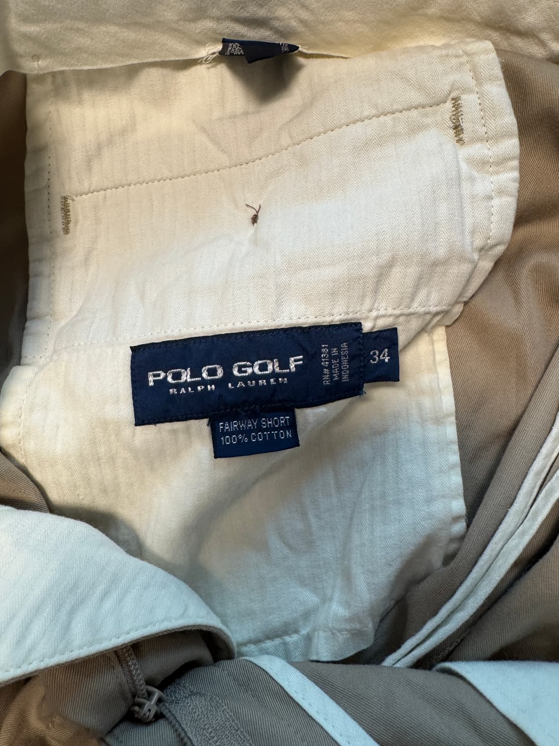 폴로 랄프로렌 골프 반바지 34 상품이미지6