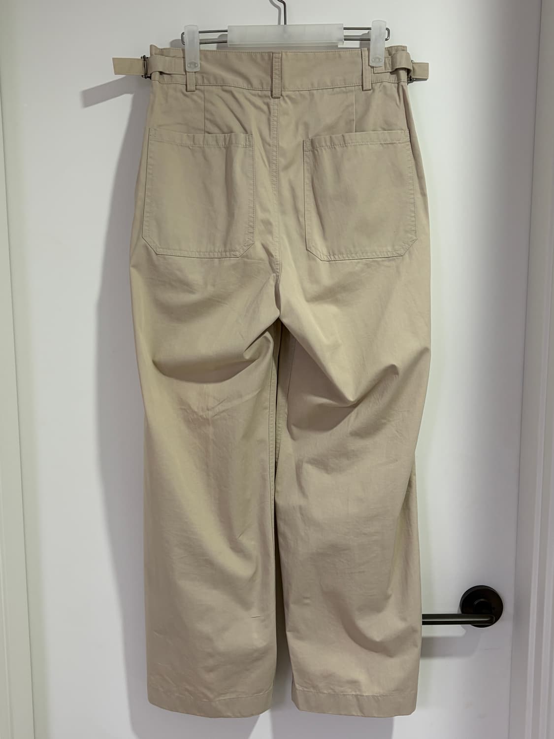 어나더오피스 산티아고 치노팬츠 오트밀크 1사이즈 상품이미지3