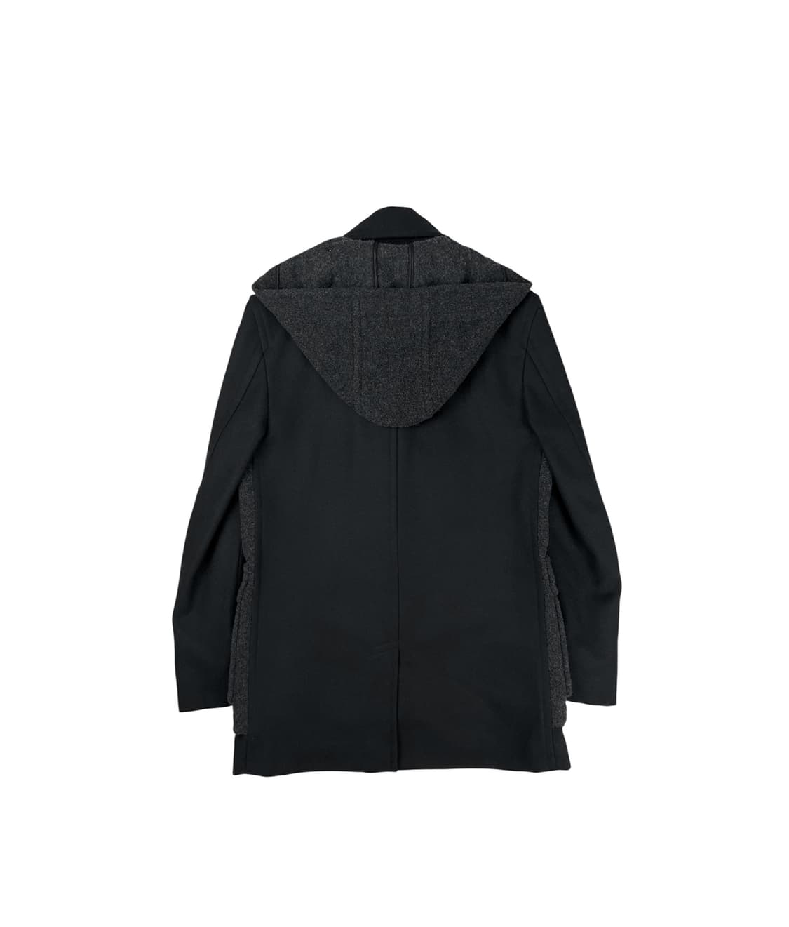 layered duffle coat 상품이미지2