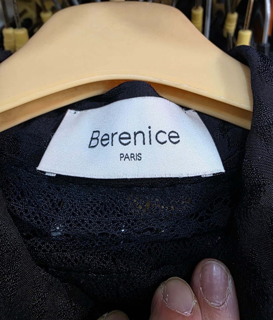 베르니스 여성 롱 원피스 상품이미지3