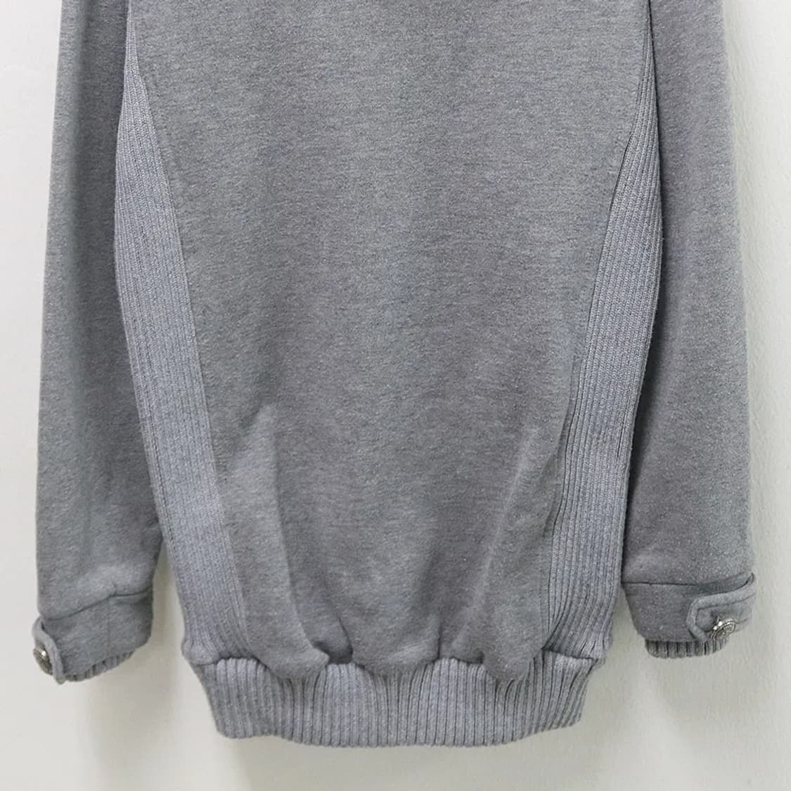 SHINY RIPPLE 하이넥 후드 집업 62371 상품이미지7